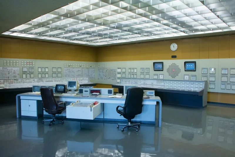 Network operations center monitoring telecom infrastructure